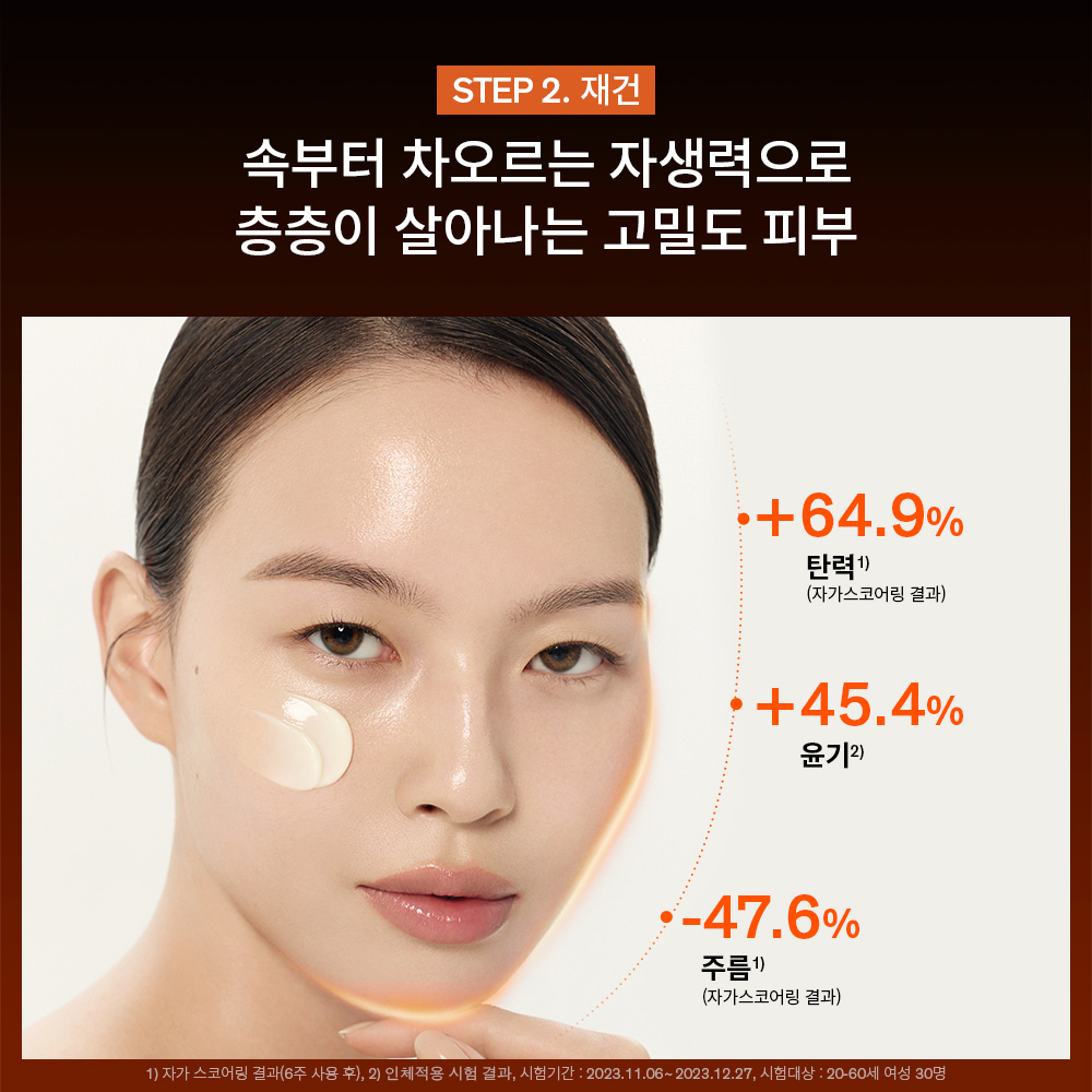 [지함보/자음생60주년] 설화수 자음생크림리치 50ml 기획세트 (자음생크림리치50 + 자음생클렌징폼50 + 윤조에센스15 + 자음생캡슐세럼8 + 자음생아이크림4, 단위:ml) 이미지 6