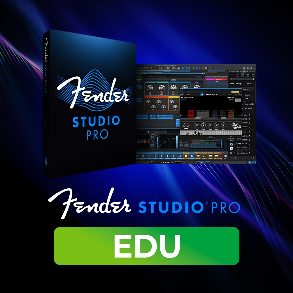Fender Studio Pro EDU 펜더 스튜디오 프로 에듀 교육용 (구 스튜디오원)