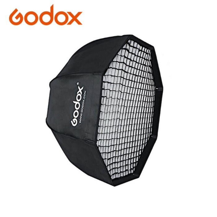고독스 GODOX SB-GUE95 OCTA 옥타 그리드 소프트박스 95cm 보웬스 마운트