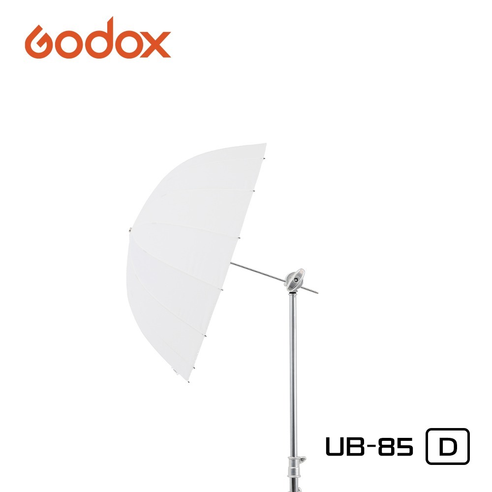 고독스 GODOX UB-85D 반투명 파라볼릭 엄브렐러 85cm