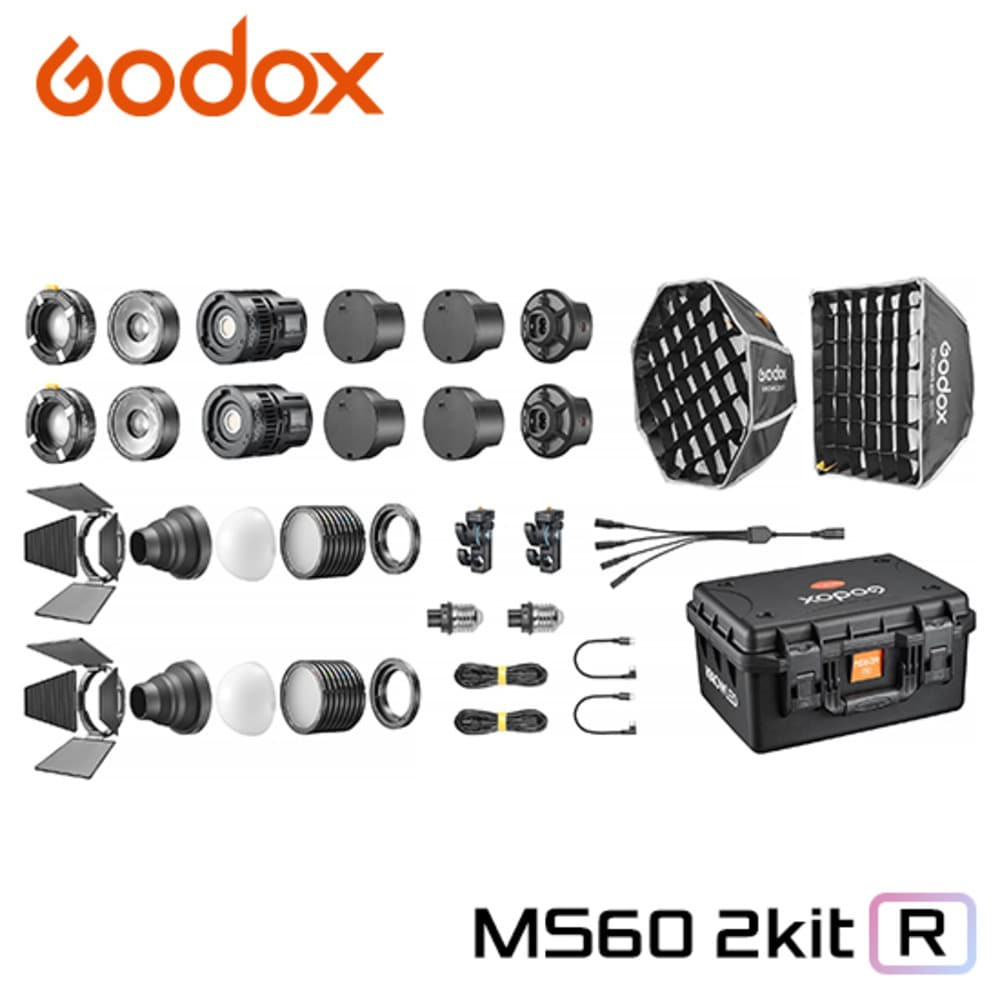 고독스 Godox KNOWLED MS60R K2