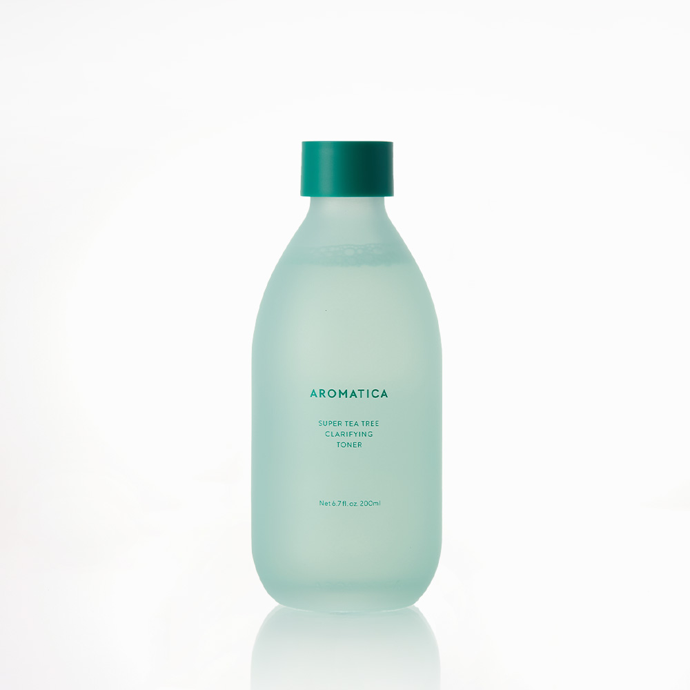 아로마티카 슈퍼 티트리 클래리파잉 토너 200ML 저자극 필링 PHA LHA  스킨 - 상품 이미지