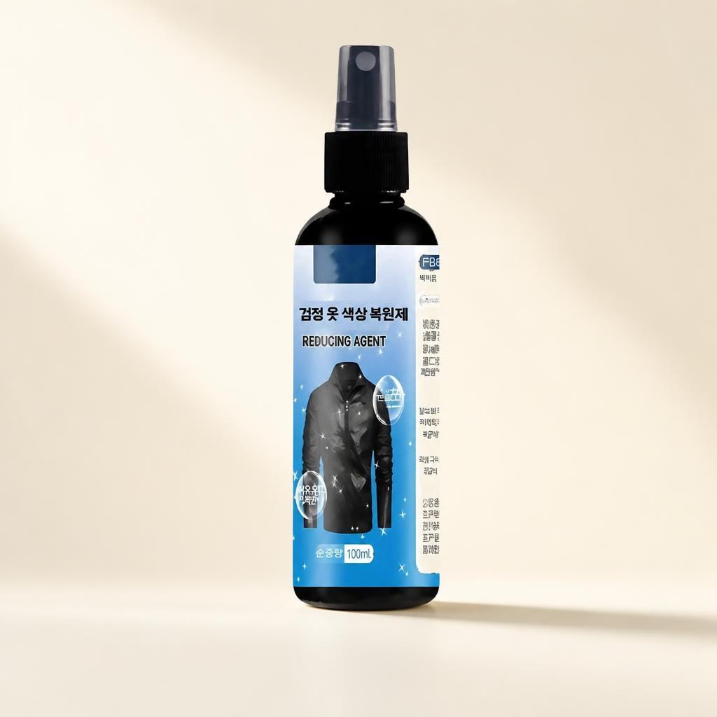 검정옷 색상복원제 탈색보정 염색스프레이 100ml 기본형 - 상품 이미지