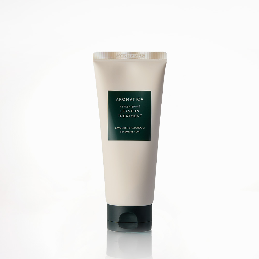 아로마티카 리플레니싱 리브-인 트리트먼트 라벤더 & 패츌리 150ML 리브인 노워시 단백질 손상모케어 헤어리페어 - 메인 이미지