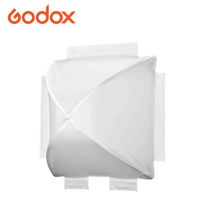 고독스 Godox FP50 FH50Bi, FH50R용 팬케이크 랜턴 소프트박스