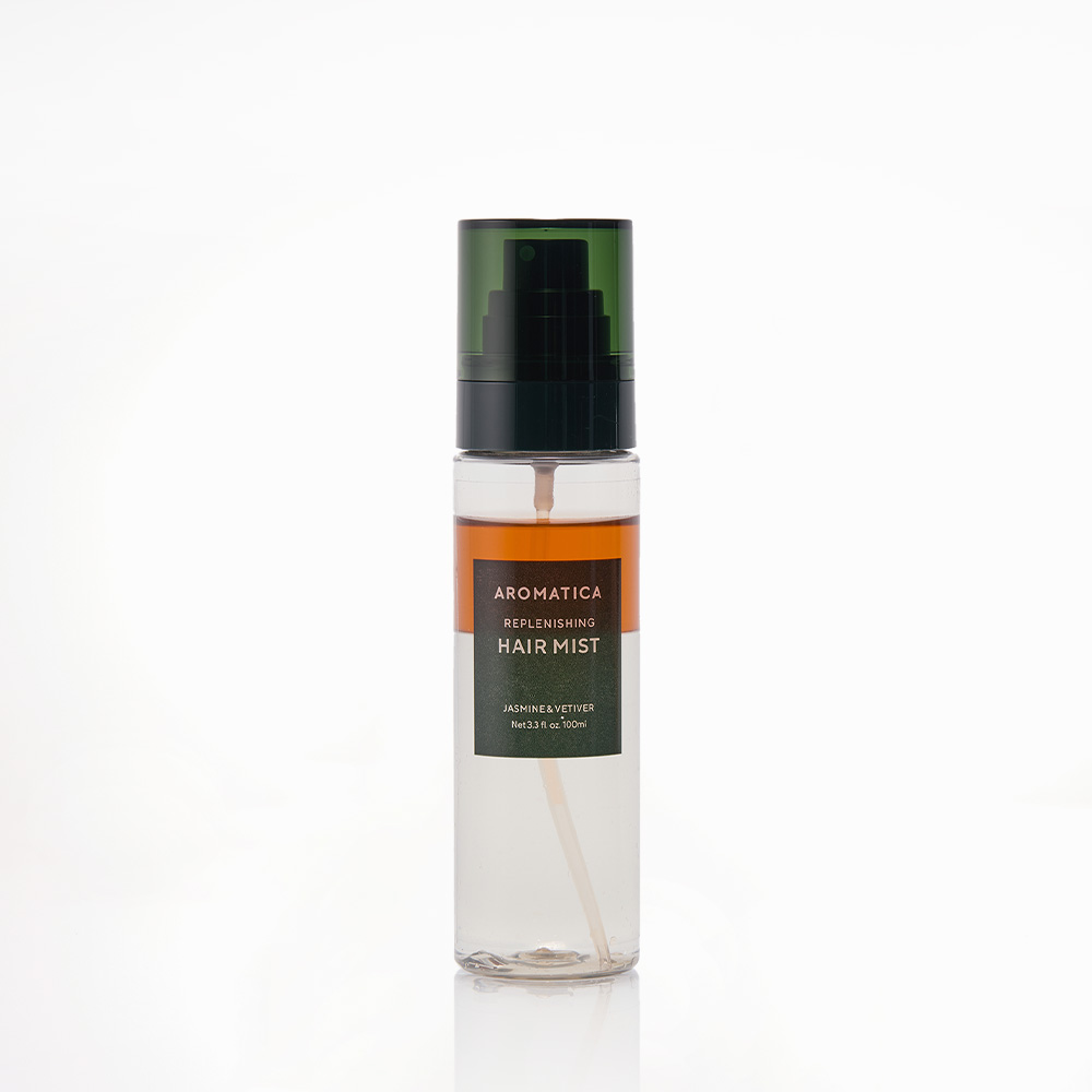 [내추럴 헤어 퍼퓸] 아로마티카 리플레니싱 헤어 미스트 자스민 & 베티버 100ML - 상품 이미지