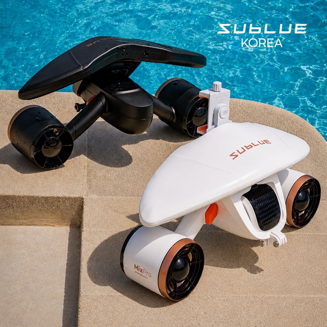 스노쿨링 물놀이 수중스쿠터 Sublue Mix Pro DPV 서블루 한국총판 - 상품 이미지