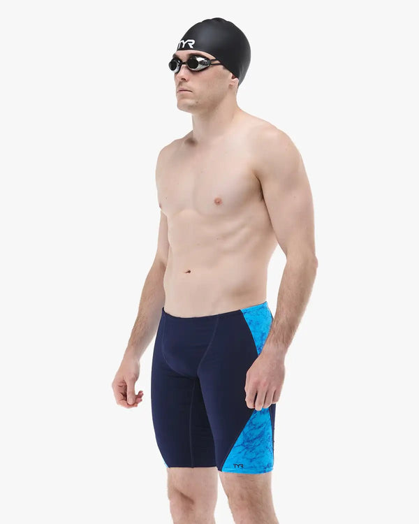 TYR Splice Jammer - Zephyr Light Blue/Navy, 34 - 상품 이미지