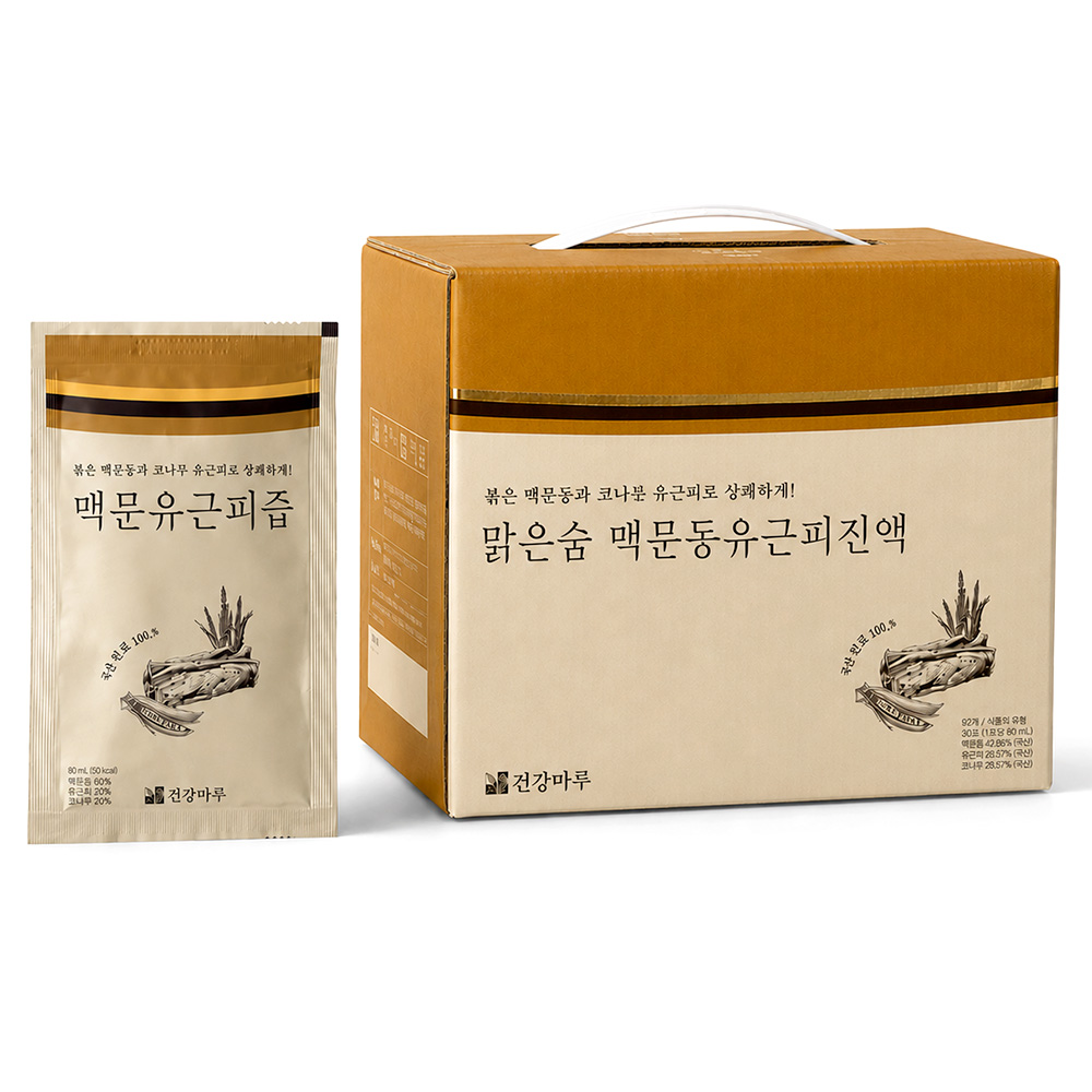 국내산 볶은맥문동 유근피진액 즙 엑기스 작두콩함유 이미지 2