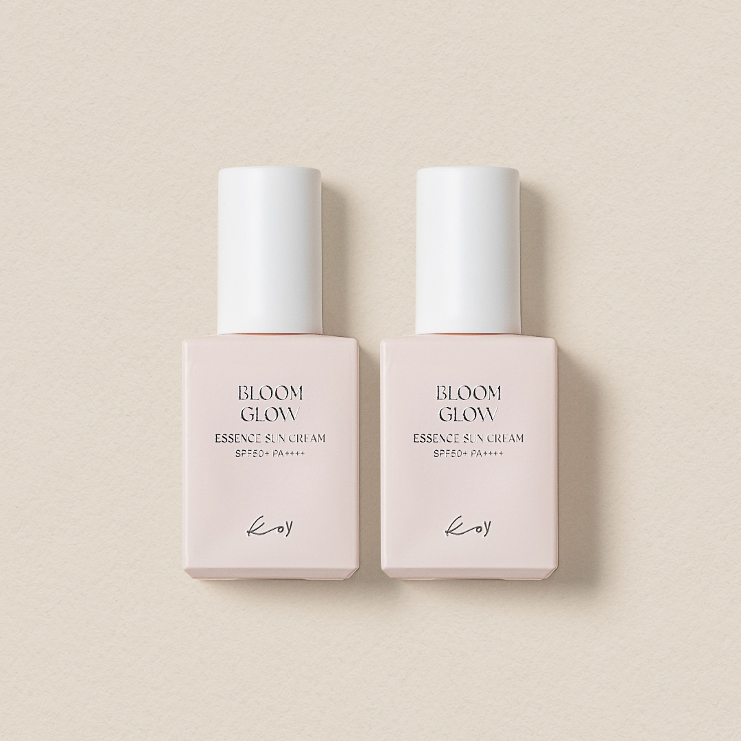 코이 블룸 글로우 에센스 톤업 광채 선크림 (SPF50+) 30ml, 2개 - 메인 이미지