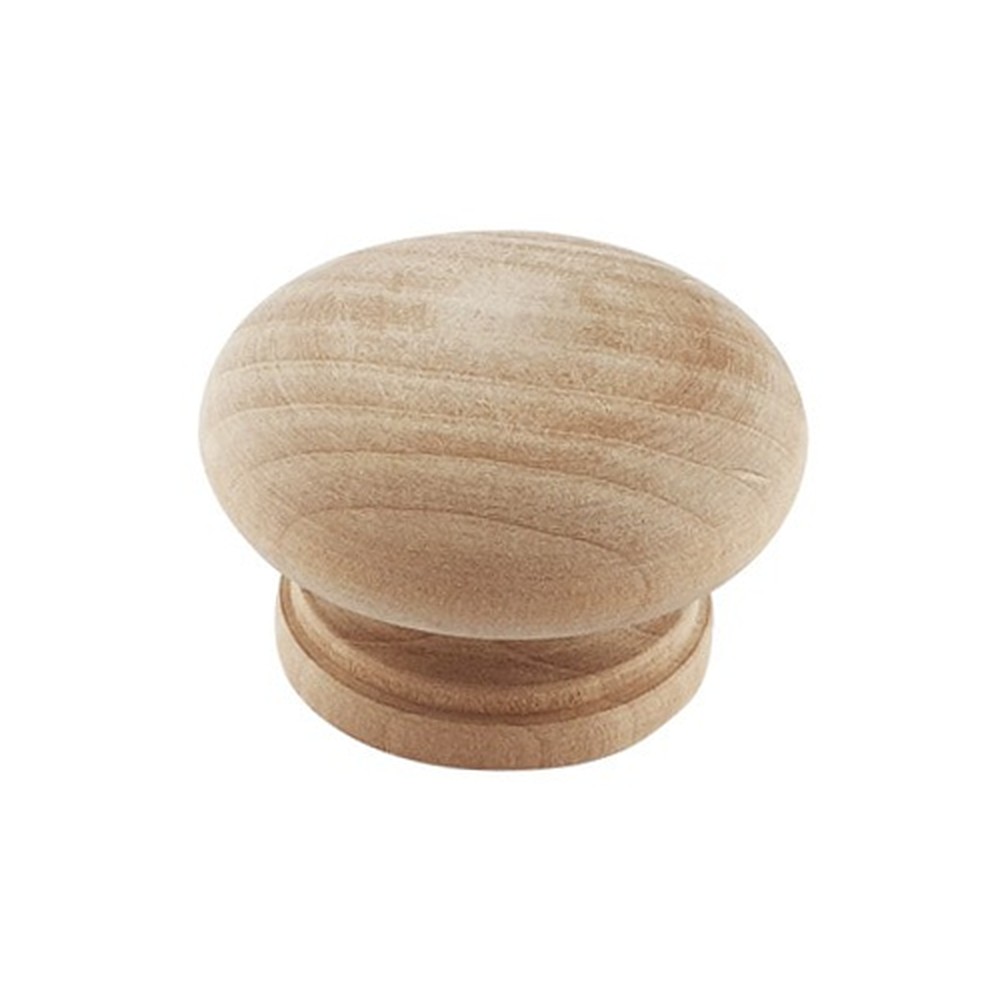 무도장가구리폼원목손잡이 원목무도장셀프인테리어나무손잡이 천연나무가구DIY 50mm - 상품 이미지