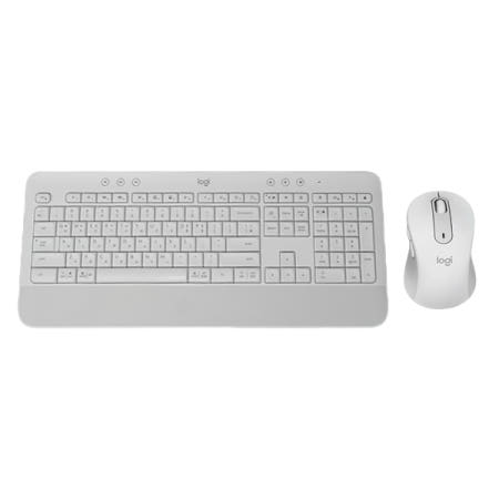 로지텍코리아 SIGNATURE MK650 무선 콤보 키보드 마우스 세트 오프화이트