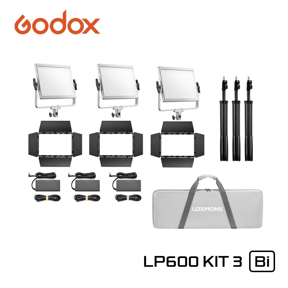 고독스 Godox LITEMONS LP1200BI K3