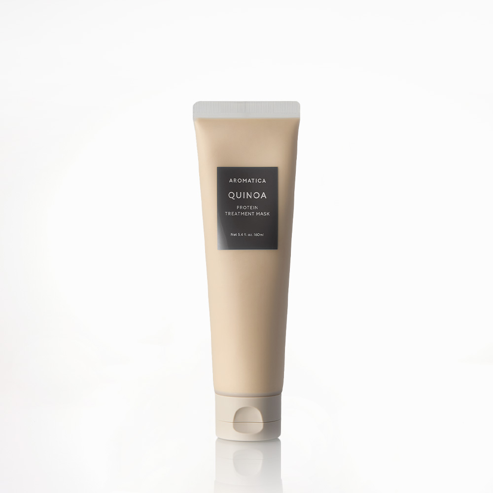 아로마티카 퀴노아 프로틴 트리트먼트 마스크 160ML 손상모 단백질 헤어 영양 헤어팩 - 메인 이미지