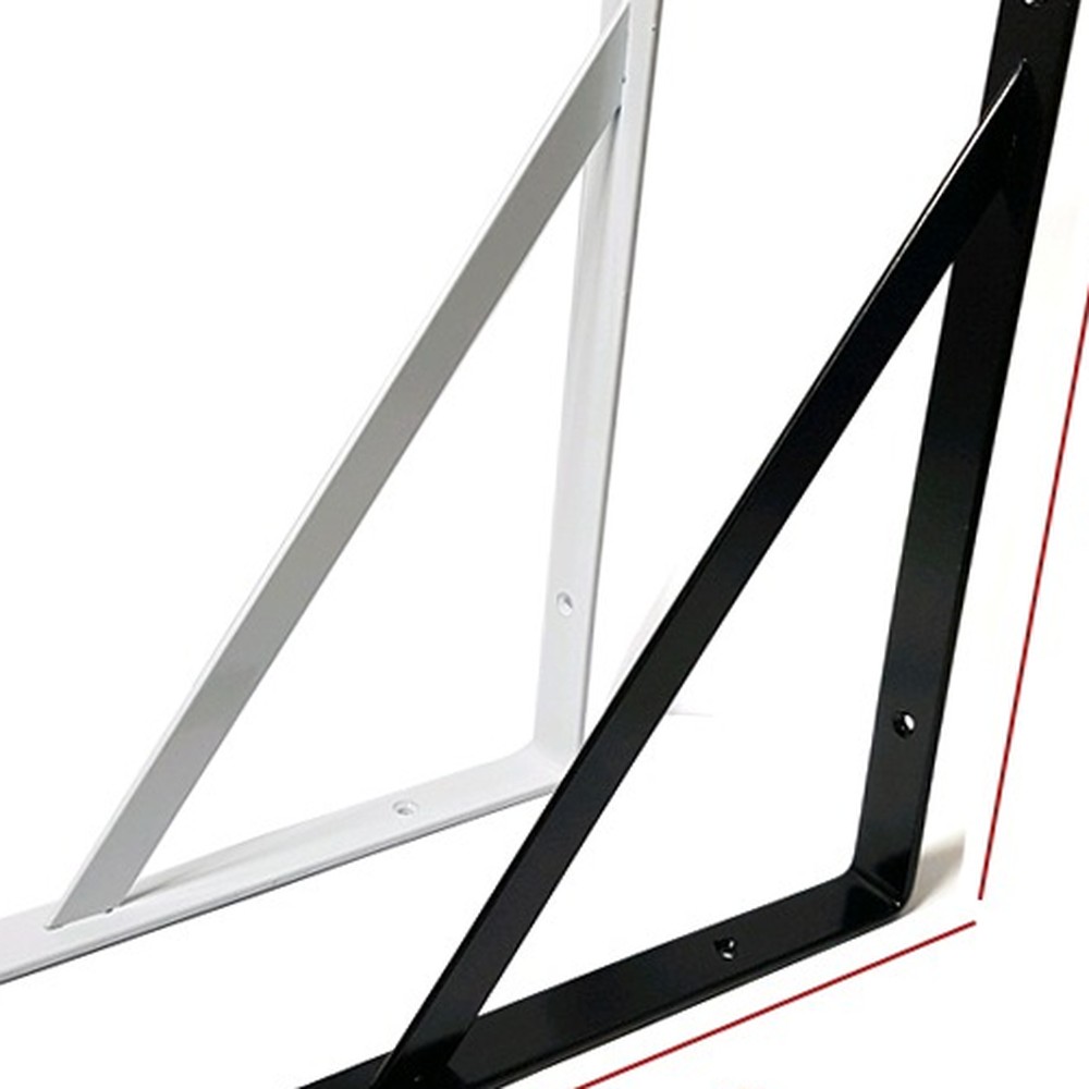 중하중벽걸이용선반지지대 튼튼한가구조립 벽면설치선반브라켓 395x270mm - 상품 이미지