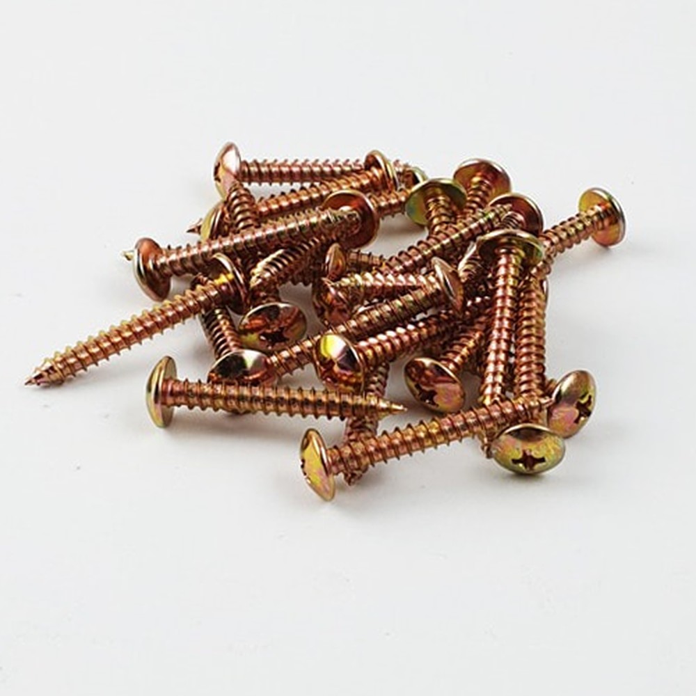 천연색가구조립목공피스 국산제품다용도사용 높은인발력목공용목재피스 4mm 4x25 - 상품 이미지