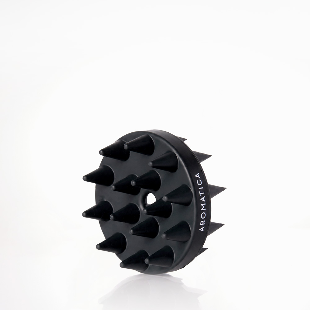 아로마티카 듀얼 스칼프 케어 샴푸 브러쉬 68x42mm 두피 스케일링 마사지 딥클렌징