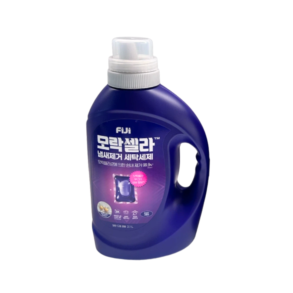피지 모락셀라 액체세제 (코튼향) 2.1L 용기 x1개 - 상품 이미지