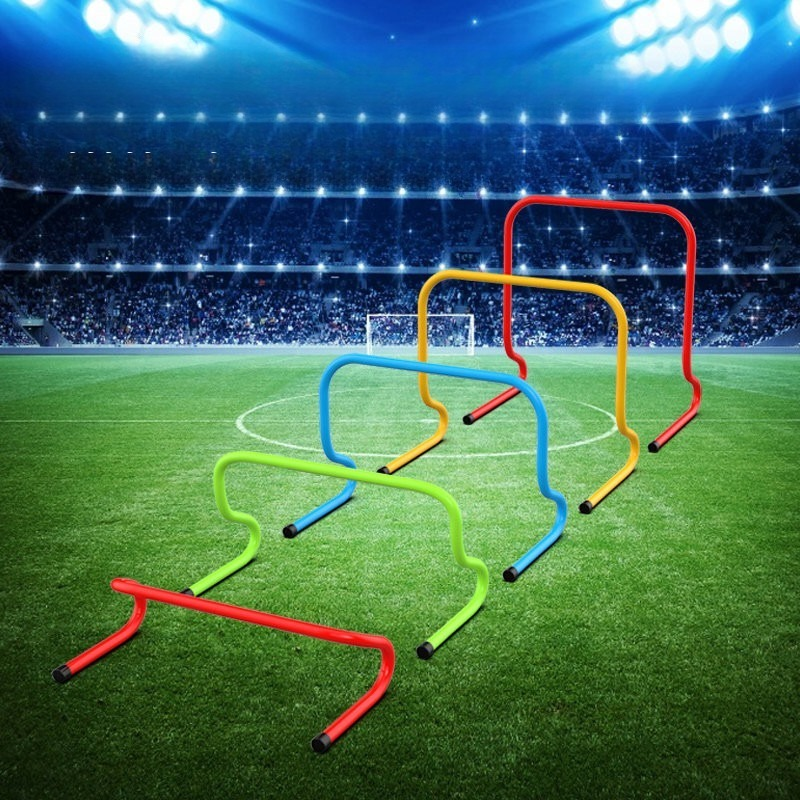 육상 훈련용품 축구 60cm 장애물 게임 달리기 학교 체육 허들 프레임 15cm - 상품 이미지