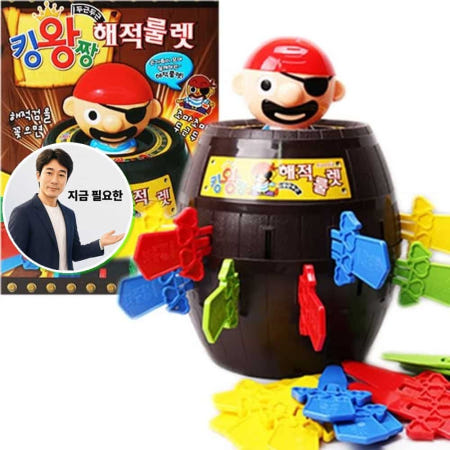 쌍문상회 협력사 지금 필요한 보드게임 킹왕짱 해적룰렛 특대형