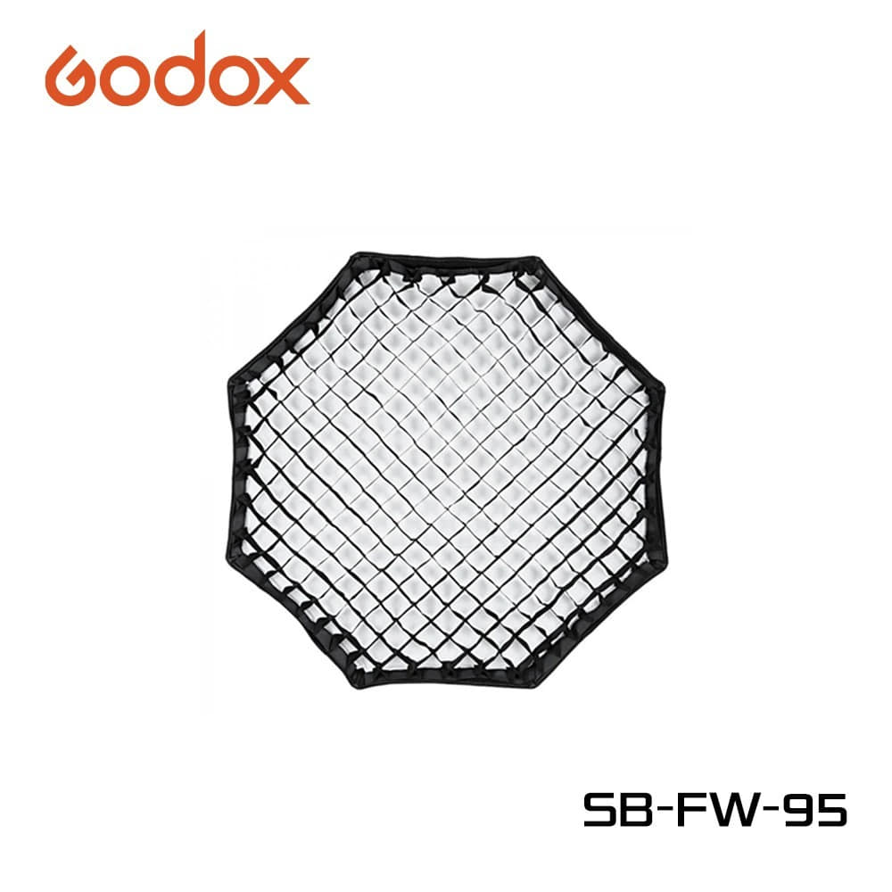 고독스 GODOX SB-FW-95 OCTA 팔각형 그리드 소프트박스 95cm