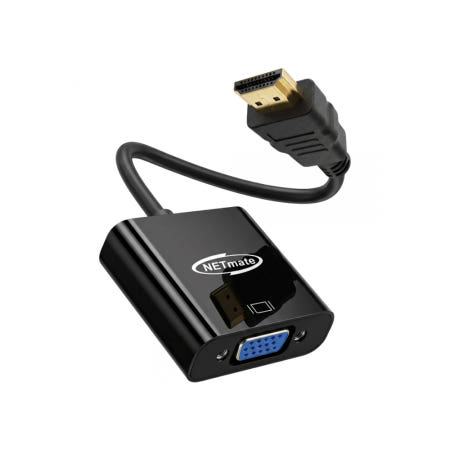 강원전자 HDMI to VGA RGB 변환 컨버터 변환젠더 오디오지원