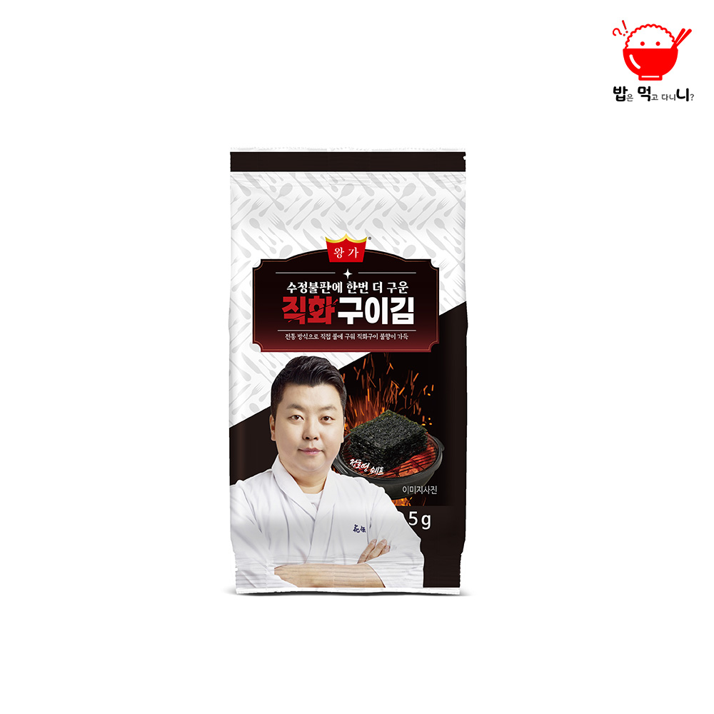 [선물세트] 서천김 정호영 송훈 셰프의 수정불판 직화구이 도시락김 27개입, 1개 - 상세 이미지 3
