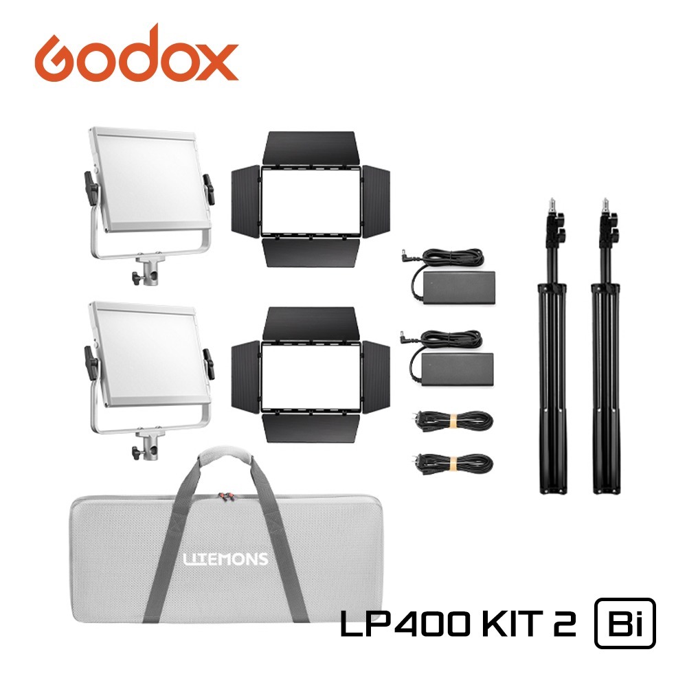 고독스 Godox LITEMONS LP400BI K2