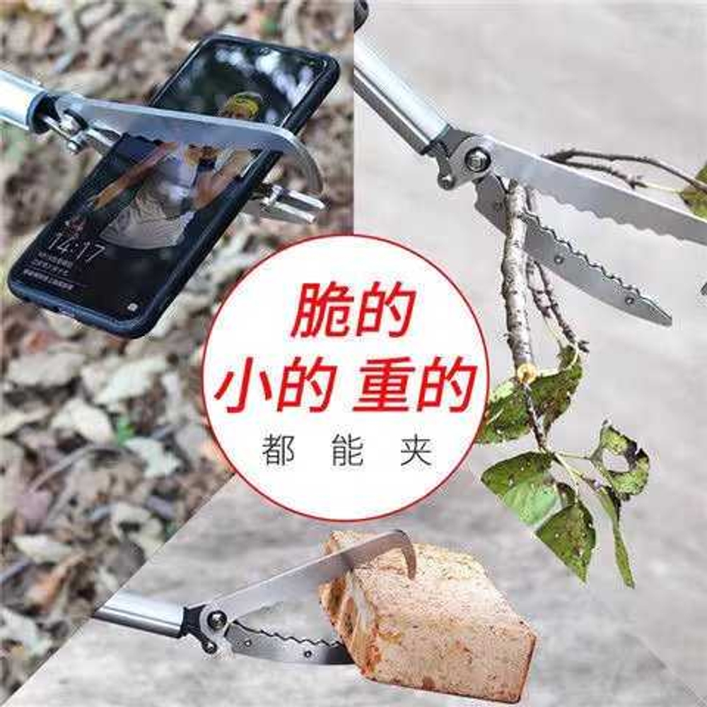 뱀 집게 파충류 독사 다용도 스텐 클립 도마뱀 피딩 조절형 1m - 상세 이미지 4