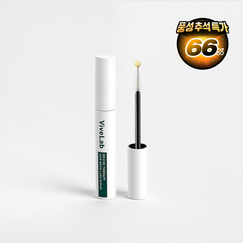 바이브랩 리바이브 테라피 헤어 브로우 래쉬 세럼 속눈썹영양제 10ml, 1개 - 상품 이미지