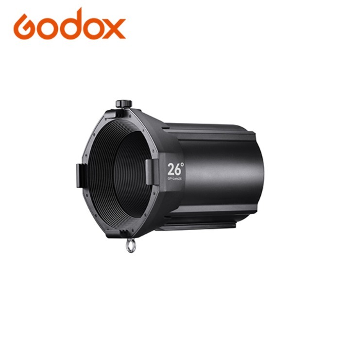고독스 Godox GP-Lens26 26° 프로젝션 어태치먼트용 렌즈