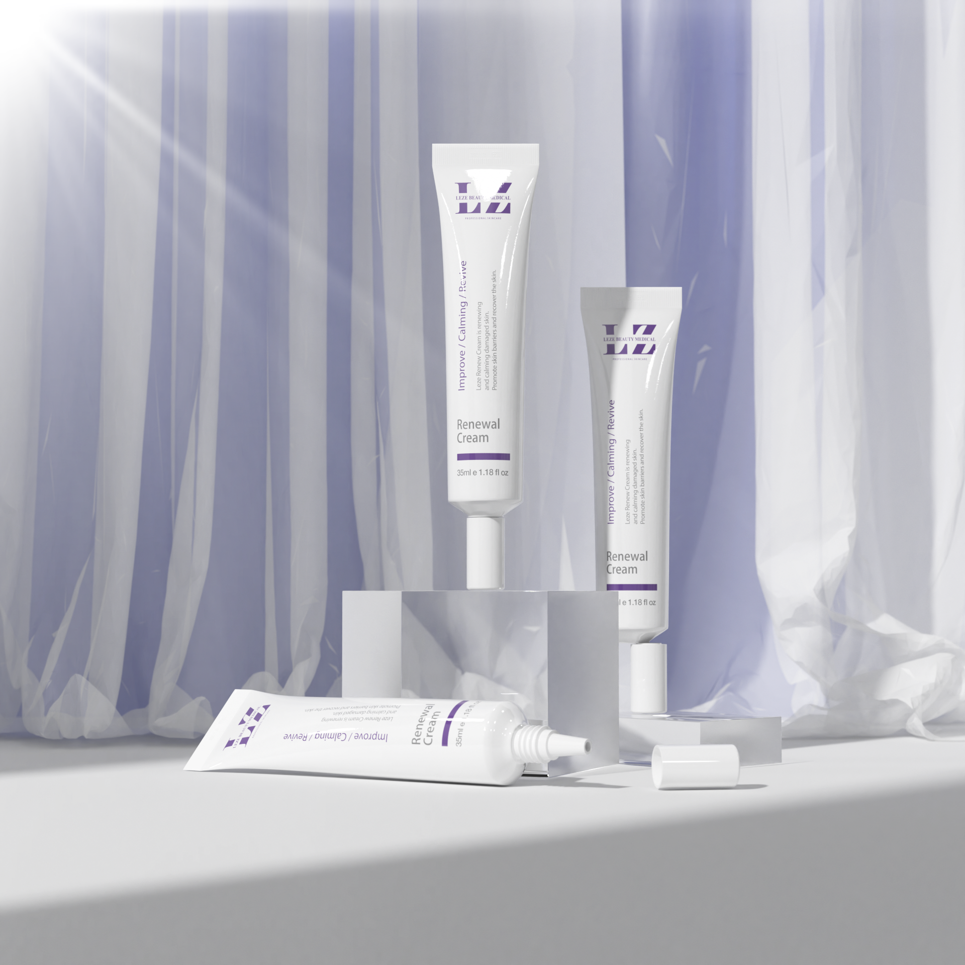 르제 리뉴얼크림(재생크림) 35ml - 상세 이미지 2