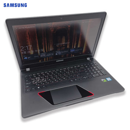 [중고]삼성 오디세이 i7 HQ RAM 16GB GTX 1050 15.6인치 게이밍 노트북
