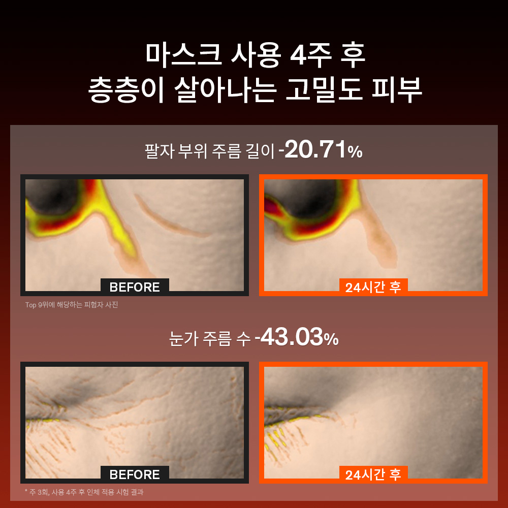 설화수 NEW 자음생크림 콜라겐 마스크 5매 - 상세 이미지 5