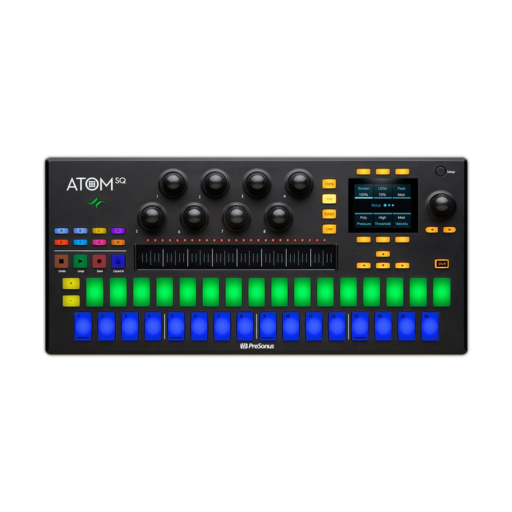PRESONUS ATOM SQ 프리소너스 미디 컨트롤러