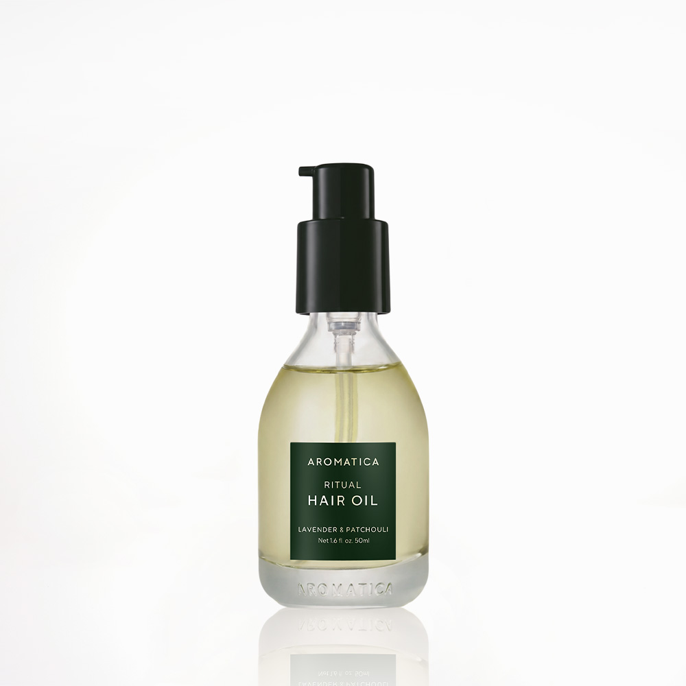 아로마티카 리츄얼 헤어오일 라벤더 & 패츌리 50ML 헤어에센스 컬링 - 메인 이미지