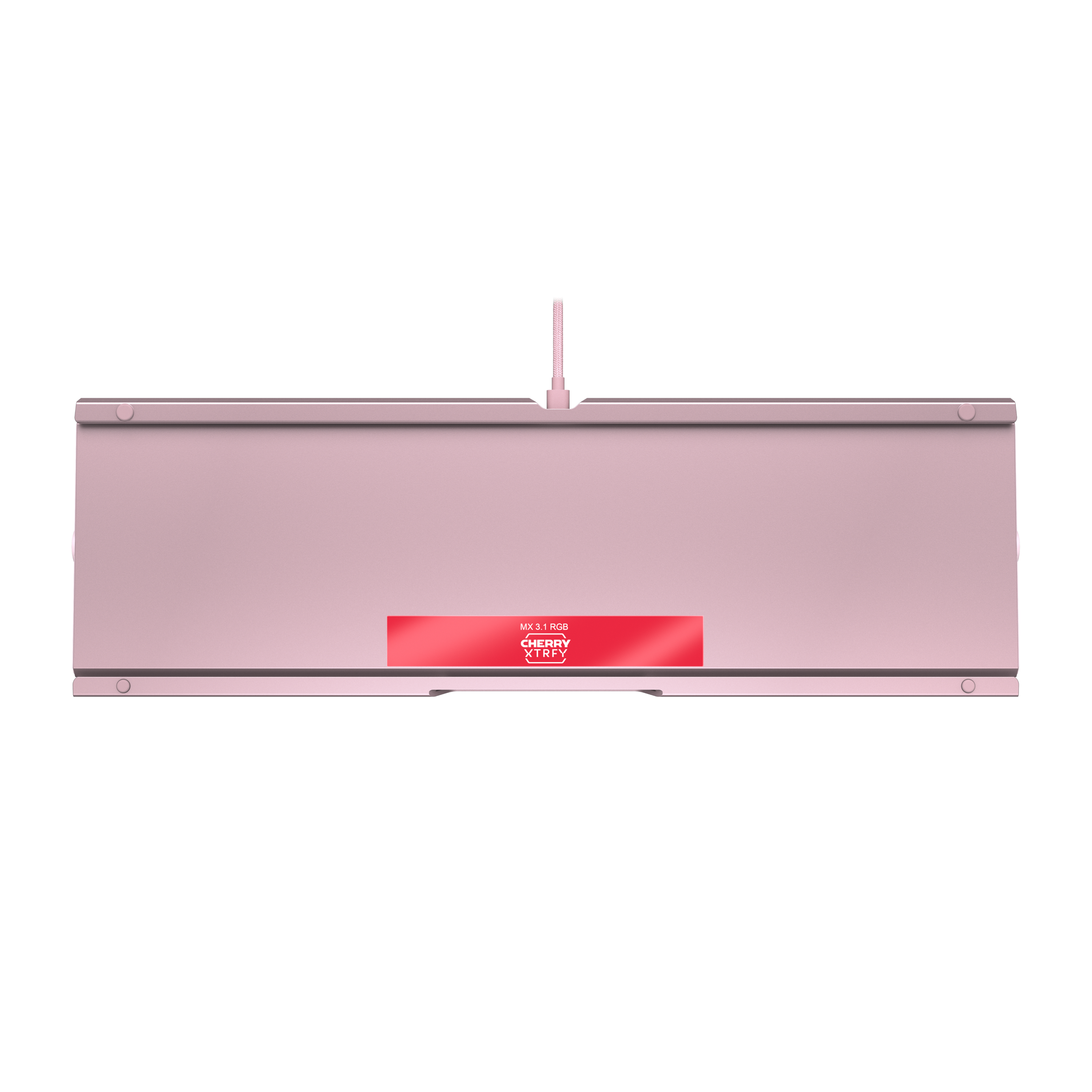 체리 MX 3.1 RGB 기계식 키보드 저소음 사무용 풀배열 핑크, MX2A 청축 이미지 6
