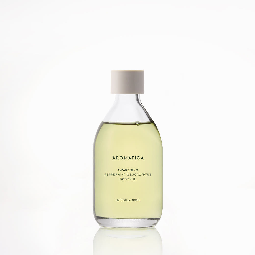 아로마티카 어웨이크닝 쿨링 바디오일 페퍼민트&유칼립투스 100ml 가격 비교 AROMATICA 아로마티카 어웨이크닝 쿨링 바디오일 페퍼민트&유칼립투스 100ml
