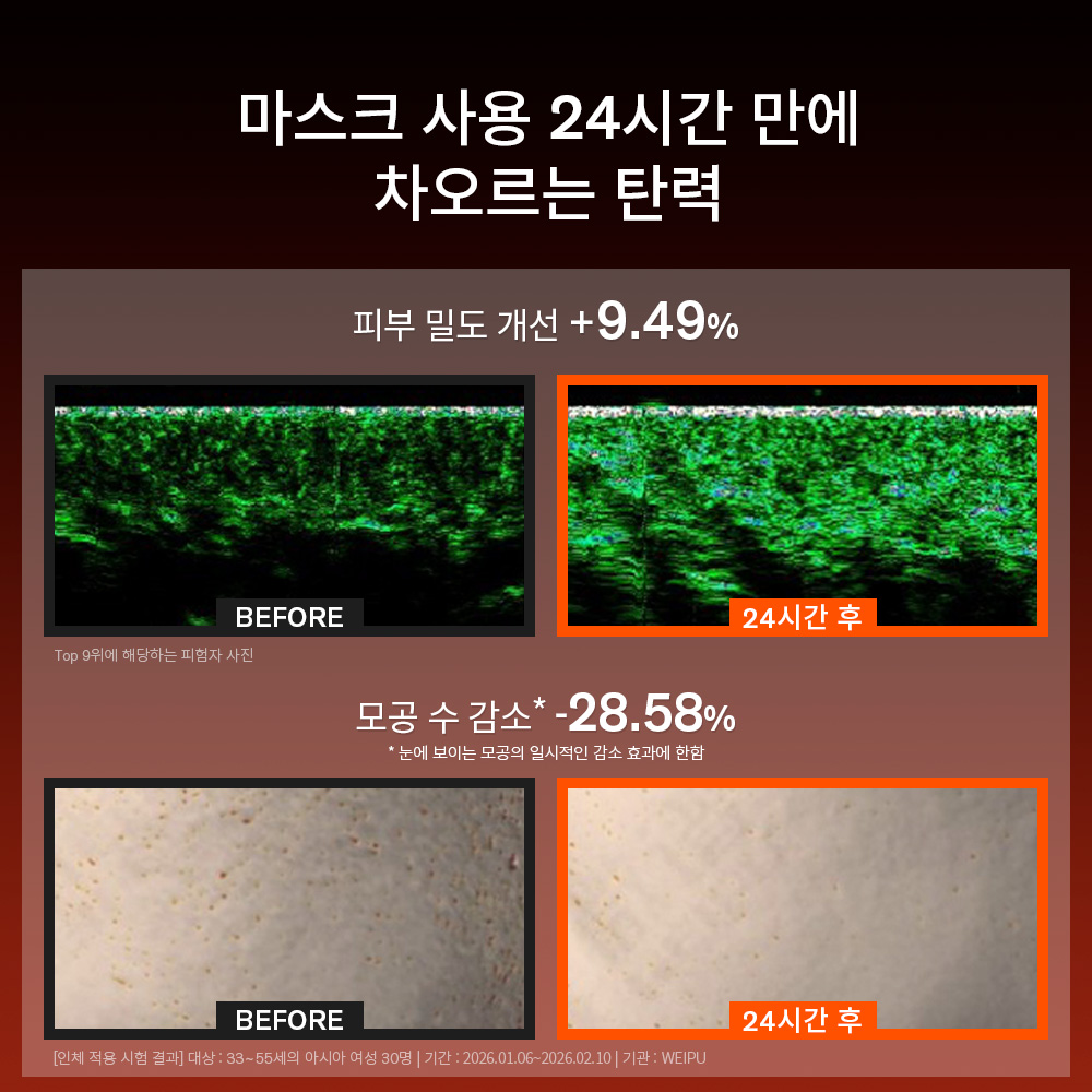 설화수 NEW 자음생크림 콜라겐 마스크 5매 - 상세 이미지 4