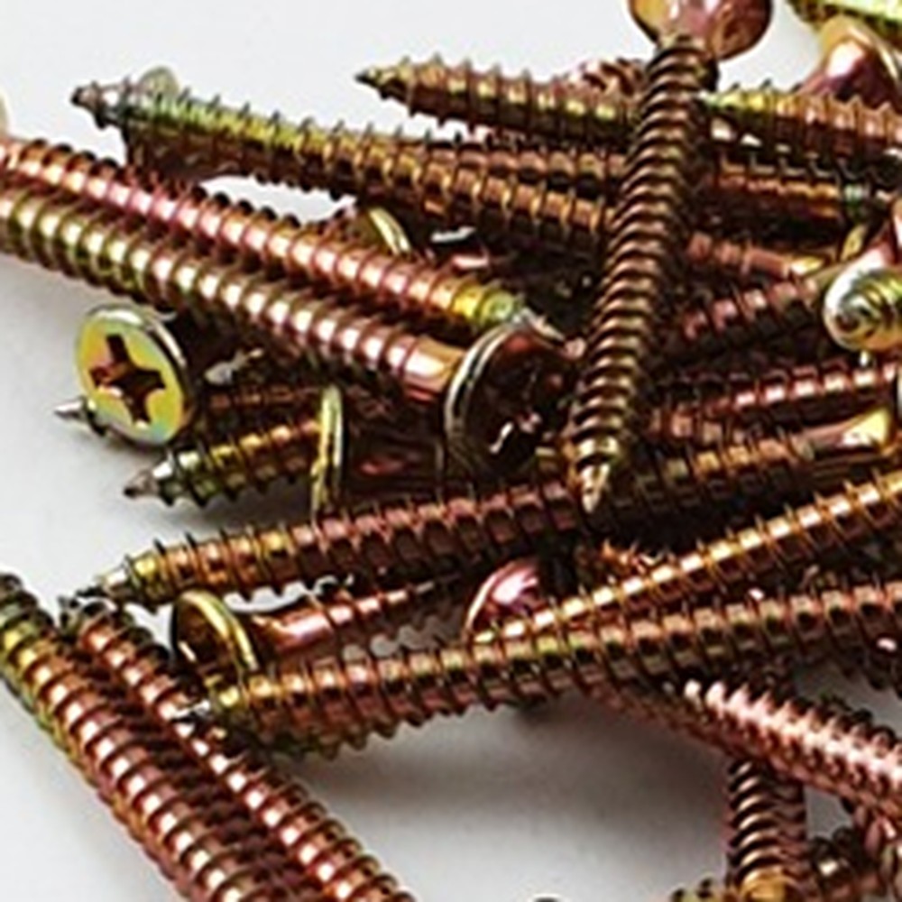 높은인발력가구철물목재용피스 풀림방지선반설치 천연목재용접시머리피스 3.5mm 3.5x48 - 상품 이미지