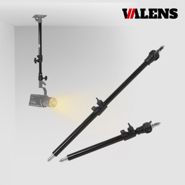 VL-600F 사진 영상 촬영 2단 조명 연장봉
