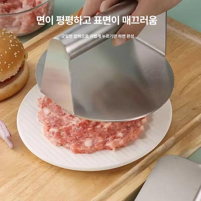 반죽 누르개 피자 호떡 베이킹 프레스 납작하게 패티 홈베이킹 도구 성형틀 - 상세 이미지 4