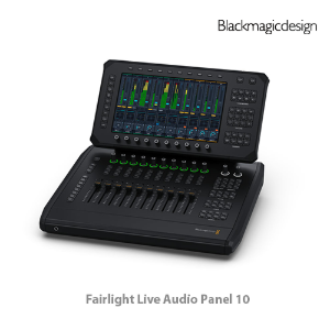 Fairlight Live Audio Panel 10