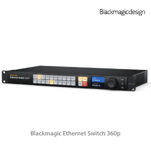 Blackmagic Ethernet Switch 360p