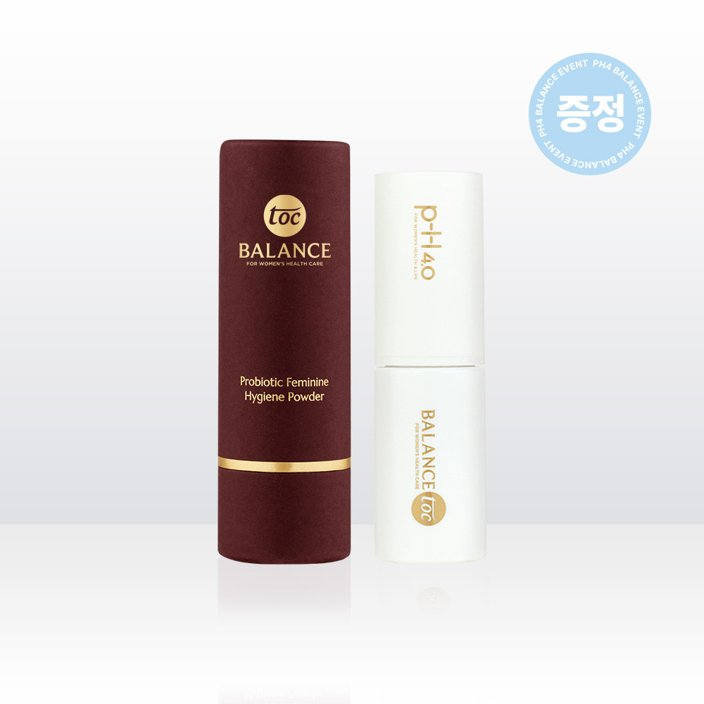 pH4 밸런스톡 대학병원 임상 질 유산균 뿌리는 Y존밸런서 보습 케어 6.5g, 1개 - 상품 이미지
