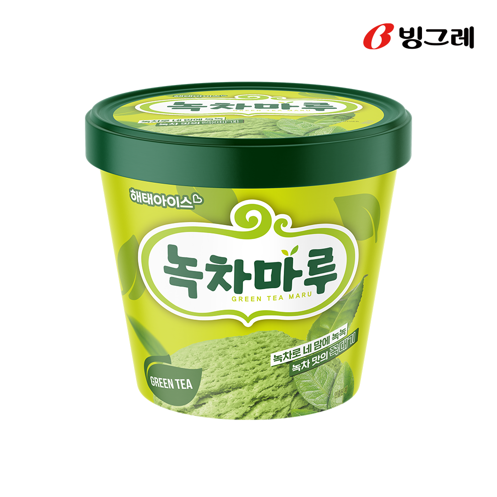 빙그레 마루카톤 녹차맛 660ml 6개 외 3종 택1 아이스크림 이미지 7