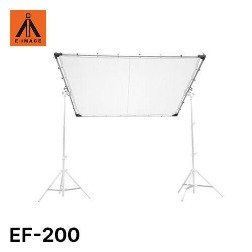 E-IMAGE GRIP EF-200 Butterfly frames 360 360cm Fabric:Diffusion
