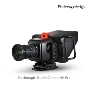 Blackmagic Studio Camera 6K Pro