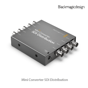 Mini Converter - SDI Distribution [1:8 분배기]