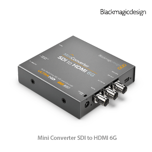 Mini Converter SDI to HDMI 6G